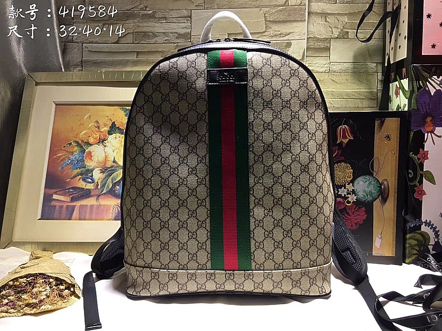 Cheap Gucci AAA+ Bags OnSale, Discount Gucci AAA+ Backpack Free Shipping!