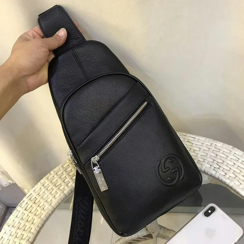 Buy Cheap Gucci Men&#39;s AAA+ Chest Bag black #9102481 from www.semadata.org