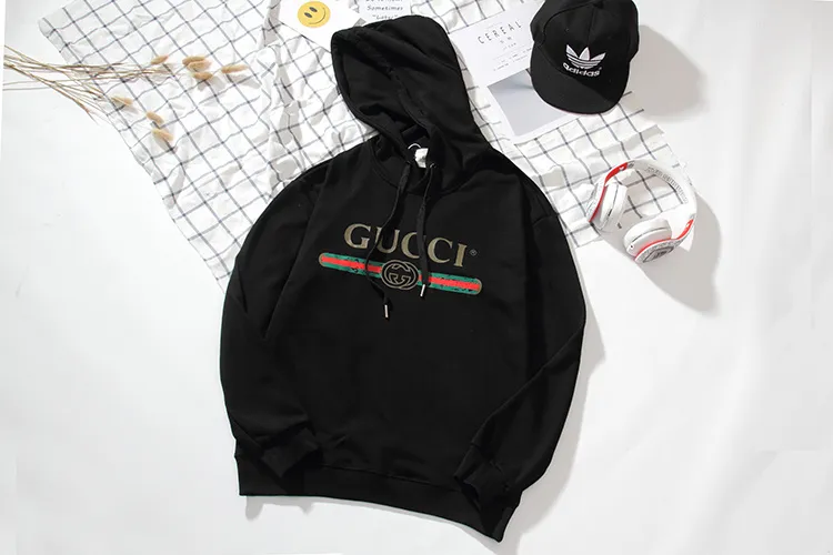 black gucci hoodie mens