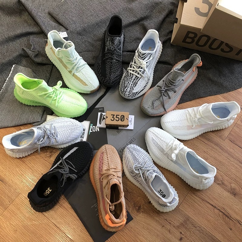 yeezys all colors