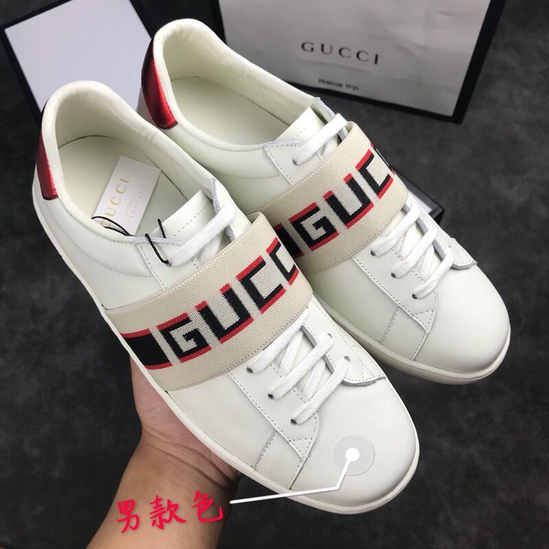 Buy Cheap Cheap Mens Gucci Sneakers #999280 from www.bagssaleusa.com