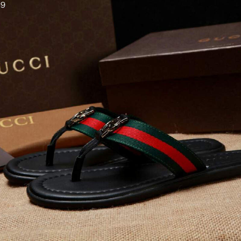 men's gucci slippers on sale