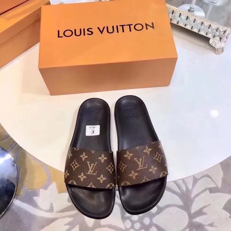 lv slippers mens price