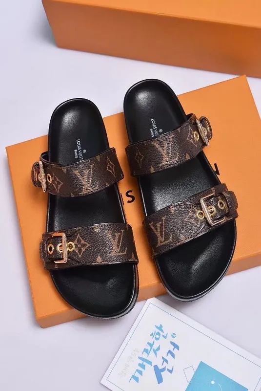 louis vuitton flip flops ladies